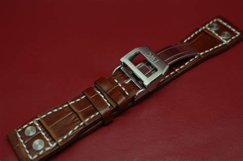 iwc replica watch strap|genuine iwc strap.